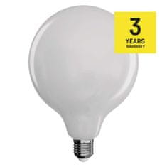 Emos LED žárovka Filament Globe / E27 / 18 W (150 W) / 2 452 lm / teplá bílá