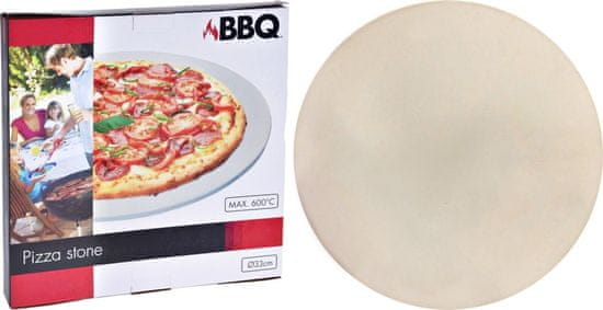 BBQ PROGARDEN Pizza kámen do trouby nebo na gril 33 cm KO-C83500640