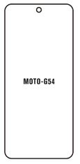 emobilshop Hydrogel - matná ochranná fólie - Motorola Moto G54 5G/G54 Power 5G