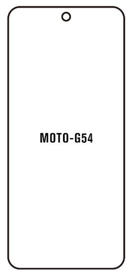 emobilshop Hydrogel - Privacy Anti-Spy ochranná fólie - Motorola Moto G54 5G/G54 Power 5G