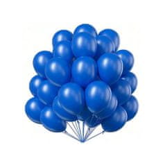 Northix Latexové balónky - tmavě modré - 20 ks 