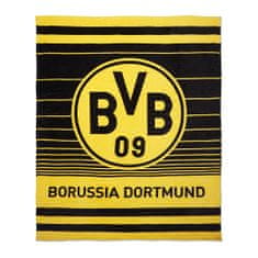 Fan-shop Flísová deka BORUSSIA DORTMUND Streifen