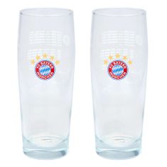 Fan-shop 2pack sklenic BAYERN MNICHOV Crest