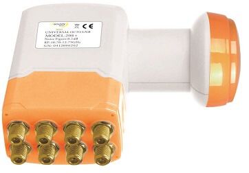 Golden Interstar konvertor LNB GI208 octo