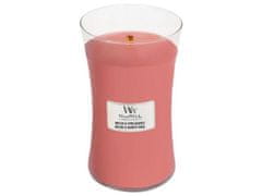 Woodwick velká svíčka Melon & Pink Quartz 609.5 g