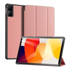 Dux Ducis Skin Pro knížkové pouzdro na Xiaomi Redmi Pad SE 11'', růžové