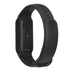 MG Silicone řemínek na Xiaomi Mi Band 8, black