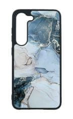 TopQ Kryt Marble Samsung S23 pevný Smoky Color 106702