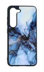 TopQ Kryt Marble Samsung S23 pevný Smoky Blue 106704