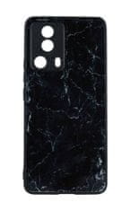 TopQ Kryt Marble Xiaomi 13 Lite pevný Smoky Black 106651