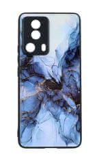 TopQ Kryt Marble Xiaomi 13 Lite pevný Smoky Blue 106654