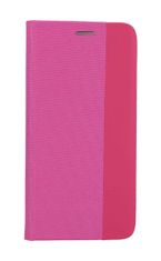 TopQ Pouzdro Xiaomi Redmi Note 12S knížkové Sensitive Book růžové 101191