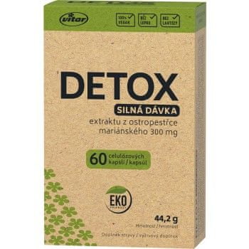 VITAR Detox EKO, 60 kapslí