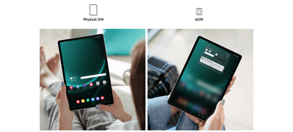 Samsung Galaxy S9 FE 5G, výkonný tablet, vlajková loď 