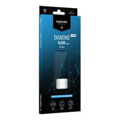 IZMAEL Diamond ochranné sklo pro Apple iPhone 15 Pro Max - Černá KP27911