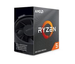 AMD Ryzen 5 6C/12T 4500 (4.1GHz,11MB,65W,AM4) box + Wraith Stealth cooler