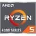 AMD Ryzen 5 6C/12T 4500 (4.1GHz,11MB,65W,AM4) box + Wraith Stealth cooler