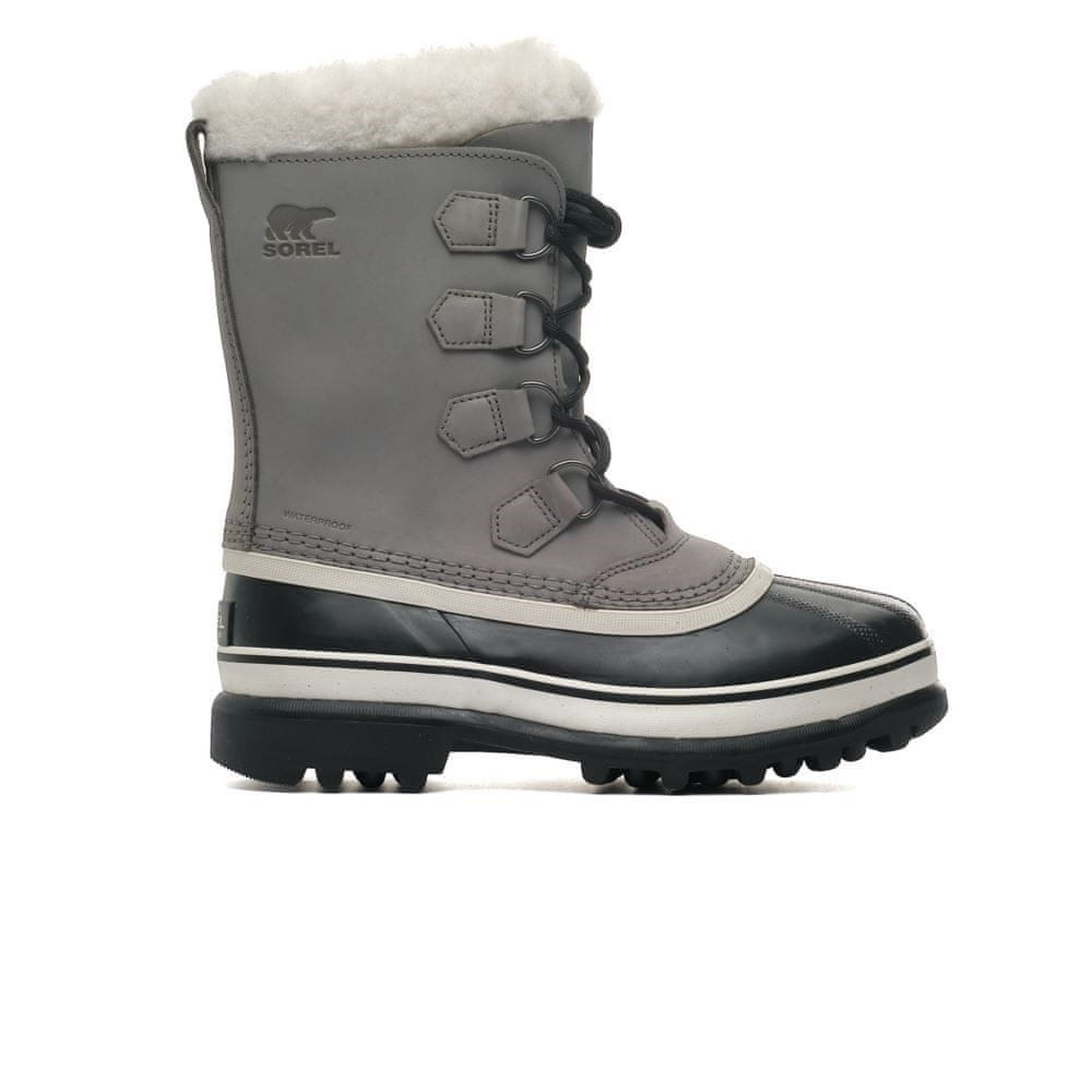 sorel caribou grey