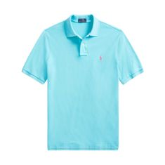 Ralph Lauren Košile Polo Custom Slim Mesh 710782592023