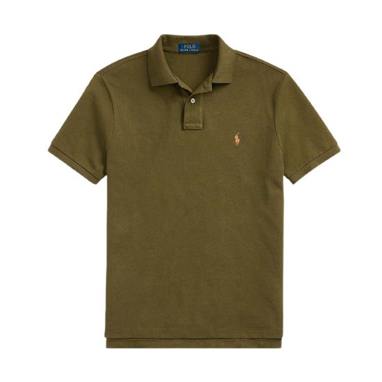 Ralph Lauren Košile Polo Slim Fit Mesh 710795080017