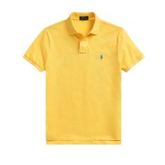 Ralph Lauren Košile Polo Slim Fit Mesh 710795080003