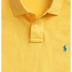 Ralph Lauren Košile Polo Slim Fit Mesh 710795080003