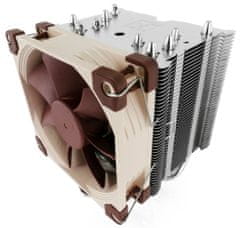 Noctua chladič NH-U9S, 4-pin PWM, 2000RPM, 22.8dB, TDP105W, 1x92mm