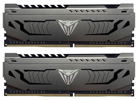 Patriot Viper Steel 32GB DDR4 3200MHz / DIMM / CL16 / 1,35V / Heat Shield / KIT 2x 16GB