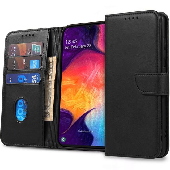 OEM Pouzdro flip Xiaomi Redmi Note 12 4G Nexeri Wallet černé