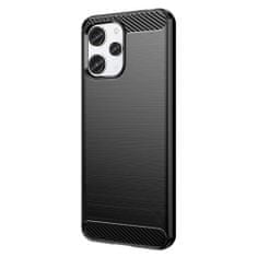 OEM Kryt Xiaomi Redmi 12 Nexeri TPU Premium Carbon černé