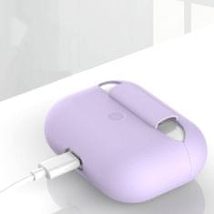 Tech-protect Pouzdro APPLE AIRPODS Pro 1 / 2 Tech-Protect Icon 2 fialové