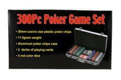 InnoVibe Poker sada v hliníkovém kufříku - 300 kusů