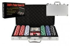 InnoVibe Poker sada v hliníkovém kufříku - 300 kusů
