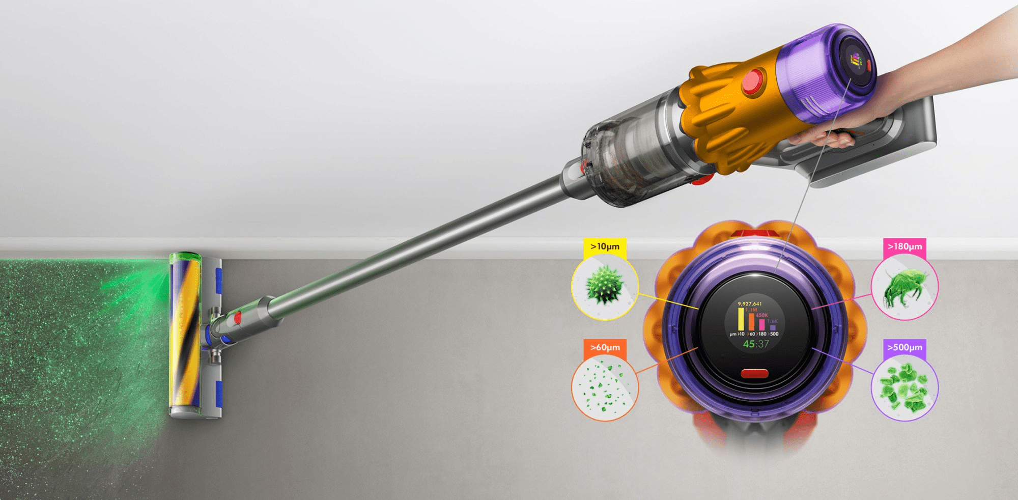 Dyson V12 Detect Slim Absolute 2023  