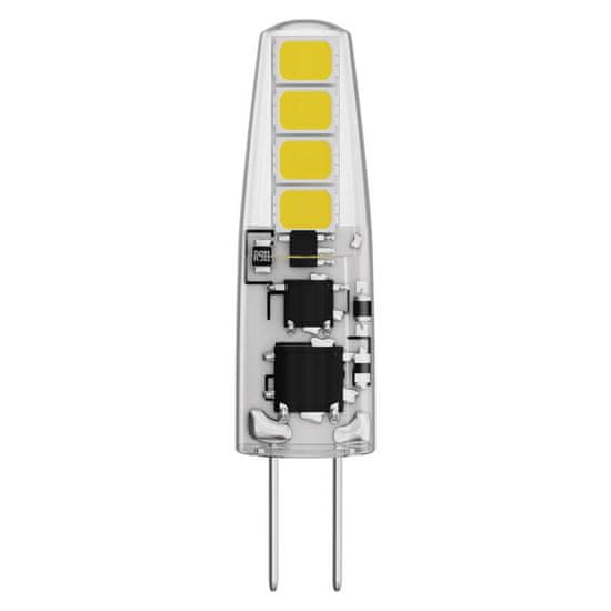 Emos LED žárovka Classic JC / G4 / 1,9 W (21 W) / 200 lm / neutrální bílá