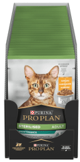 Purina Pro Plan Cat STERILISED kuře ve šťávě 26x85 g