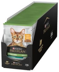 Purina Pro Plan Cat STERILISED kuře ve šťávě 26x85 g