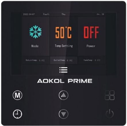 Aokol tepelné čerpadlo ASH-65CHW/FR Split 18 KW