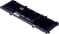 Baterie T6 Power pro Hewlett Packard Spectre 15-df0000 x360 serie, Li-Poly, 11,55 V, 7150 mAh (82 Wh), černá