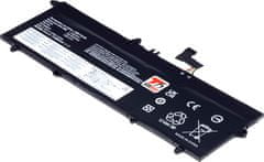 Baterie T6 Power pro Lenovo ThinkPad T14s Gen 1, Li-Poly, 11,52 V, 4950 mAh (57 Wh), černá