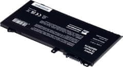 Baterie T6 Power pro Hewlett Packard ProBook 455R G6, Li-Poly, 11,55 V, 3900 mAh (45 Wh), černá