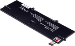 Baterie T6 Power pro Hewlett Packard EliteBook x360 1040 G5, Li-Poly, 7,7 V, 7298 mAh (56 Wh), černá