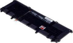 Baterie T6 Power pro Hewlett Packard Spectre 15-df0000 x360 serie, Li-Poly, 11,55 V, 7150 mAh (82 Wh), černá