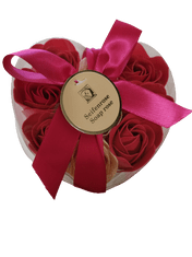 LaMartina Mýdlová kytice 9 růží