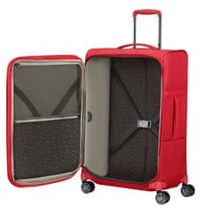 Samsonite Střední kufr Airea 67cm Hibiscus Red