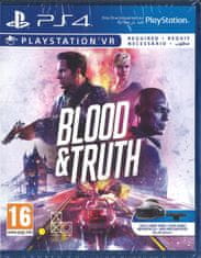 PlayStation Studios Blood and Truth (PSVR) PS4