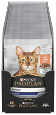 Purina Pro Plan CAT HOUSECAT, kapsička pro kočky s lososem 26x85 g