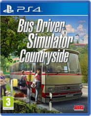 INNA Bus Driver Simulator: Countryside PS4