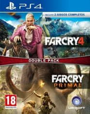 Ubisoft Far Cry Primal + Far Cry 4 - Double Pack PS4