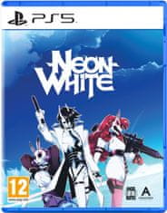 INNA Neon White PS5